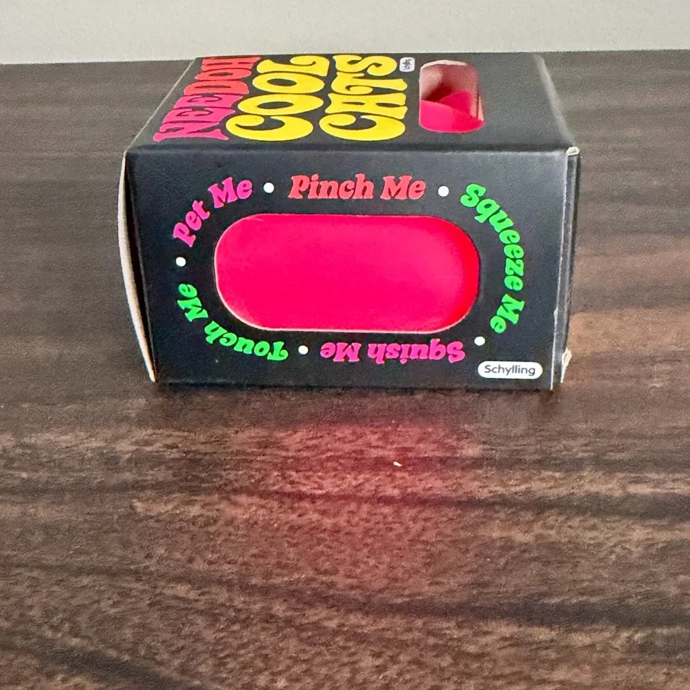 Needoh Cool Cats Pink Squish